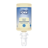 Жидкое мыло в картридже Tork S4 424011, нейтрализующее запах, 1л