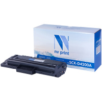 Картридж лазерный Nv Print SCX-D4200A, черный, совместимый