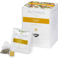 Чай Althaus Classic Herbs трявяной, 15 пирамидок