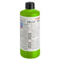 Штемпельная краска на водной основе Trodat Multi Color 500мл, салатовая, 7012