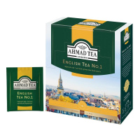 Чай Ahmad English Tea №1 (Английский Чай №1), черный, 100 пакетиков