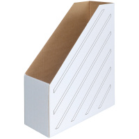 Накопитель для бумаг вертикальный Officespace А4, 100мм, белый