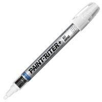 Маркер промышленный Markal Paint-Riter+ Oily Surface HP белый, 2-4мм