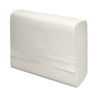 Бумажные полотенца листовые 2-слойные белые Z-ТОП 3000 200 листов