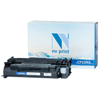 Картридж лазерный Nv Print CF259X черный, для HP LJ Pro M304/M404/M428, (10000стр.), без чипа