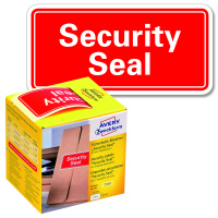 Этикетки Zweckform 78х38мм, опечатывающие - 'security seal'