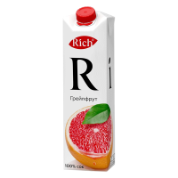 Сок Rich грейпфрут, 1л