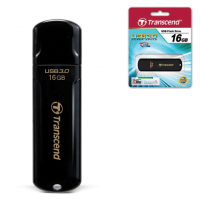 USB флешка Transcend JetFlash 700 16Gb, 75/12 мб/с, черный