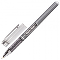 Шариковая ручка Brauberg Choice синяя, 0.7мм, масляная основа, корпус с печатью