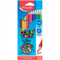 Набор цветных карандашей Maped Color Peps 12 цветов, 183212