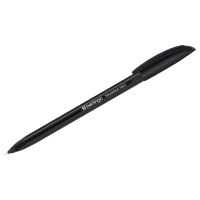 Ручка шариковая Berlingo Triangle 100T черная, 0.7мм