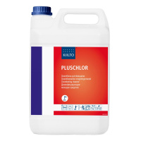 Дезинфицирующее чистящее средство Kiilto Pluschlor 5л, отбеливающее, 205174