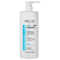 Шампунь Aravia Hydra Pure Shampoo увлажняющий, для восстановления сухих  волос, 1л