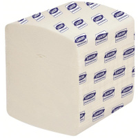 Туалетная бумага Luscan Professional 250 листов, 2 слоя, белая, 30 пачек