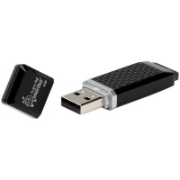 Память Smart Buy 'Quartz'   4GB, USB 2.0 Flash Drive, черный
