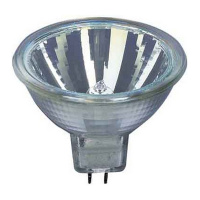 Лампа галогенная Старт JCDR 50Вт, GU5.3, 2850К, теплый белый свет, рефлектор с отражателем