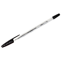 Шариковая ручка Berlingo Tribase черная, 1мм