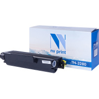 Картридж лазерный Nv Print TN3280, черный, совместимый