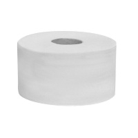 Туалетная бумага Focus Mini Jumbo 5036904, в рулоне, белая, 168м, 2 слоя