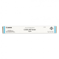 Тонер CANON (C-EXV49C) для Canon IR C3320/C3320i/C3325i/C3330i/C3500, голубой, ресурс 19000 страниц,