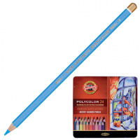 Набор цветных карандашей Koh-I-Noor Polycolor 24 цвета, художественные
