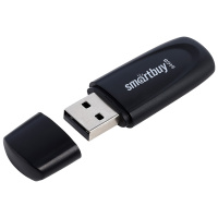 Память Smart Buy 'Scout'  64GB, USB 2.0 Flash Drive, черный