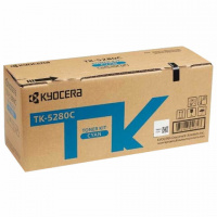 Тонер-картридж KYOCERA (TK-5280C) M6235cidn/M6635cidn/P6235cdn, голубой, ресурс 11000 страниц, ориги