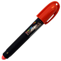 Перманентный маркер-паста Marvy 247/2 красный, 8мм, круглый наконечник, для промышленной графики