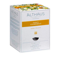 Чай Althaus Fancy Chamomile, травяной, листовой, 15 пирамидок