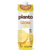 Соевый напиток Planto банановый, 1л