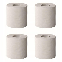 Туалетная бумага Eco в рулоне, белая, 2 слоя, 20м, 4шт/уп, 002014