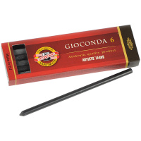 Грифели для цангового карандаша Koh-I-Noor Gioconda 2B, 5.6мм, 6шт
