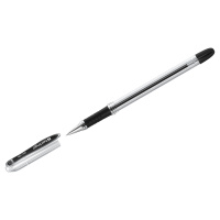 Шариковая ручка Berlingo I-10 черная, 0.4мм