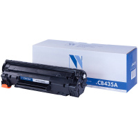 Картридж лазерный Nv Print CB435A (№35A) черный, для HP LJ P1005/P1006/P1007/P1008, (1500стр.)