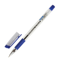 Ручка шариковая Erich Krause Ultra L-30 синяя, 0.7мм