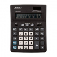 Калькулятор настольный Citizen Correct D-312/CDB1201BK черный, 12 разрядов