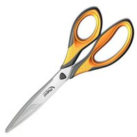 Ножницы Maped Ultimate 21см, серо-оранжевые, 697710