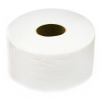 Туалетная бумага Экономика Проф Эконом в рулоне, 300м, 1 слой, серая, midi, 12 рулонов, Т-0035