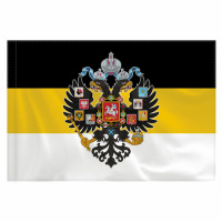 Флаг Staff Российся Империя, 90х135см, полиэстер