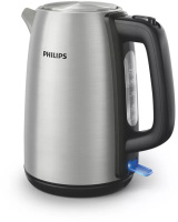 Чайник электрический Philips HD9351/90 серебристый, 1.7л, 1850Вт