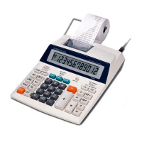 Калькулятор с печатающим устройством Citizen CX-121N двухцветная печать, 12 разрядов