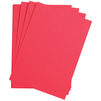 Цветная бумага Clairefontaine Etival color интенсивный розовый, 500х650мм, 24 листа, 160г/м2, легкое