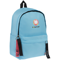 Рюкзак MESHU 'DonutCat', 39*29*13см, 1 отделение, 3 кармана, уплотн. спинка