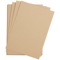 Цветная бумага Clairefontaine Etival color шпагат, 500х650мм, 24 листа, 160г/м2, легкое зерно