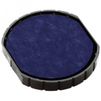 Штемпельная подушка круглая Colop для Colop Printer R45/R45-Dater/R2045 и Trodat 46045/5215, синяя,