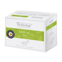 Чай Teatone Green Tea, зеленый, 20 пакетиков на чайник