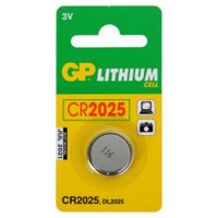 Батарейка Gp CR2025, 3В, литиевая