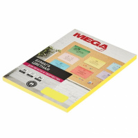 Цветная бумага для принтера Promega Jet Color neon желтая, А4, 100 листов, 75г/м2