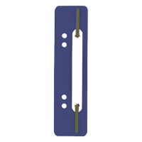 Механизм для скоросшивателя металлический Durable синий, 250 шт/уп, 6901-07
