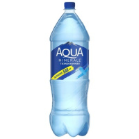 Вода питьевая Aqua Minerale газ, 2л, ПЭТ